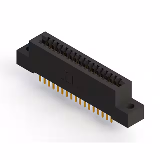 892-034-521-204 EDAC Inc.  Edgeboard Connectors